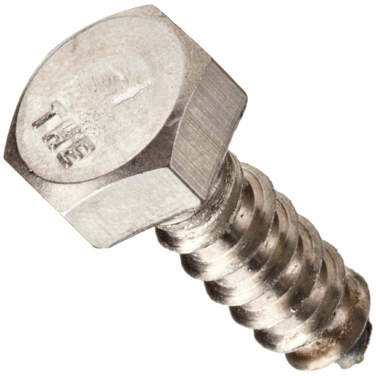 (image for) 1/4 LAG BOLT STAINLESS 18-8