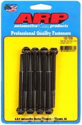 (image for) #100-7509 Black Oxide, Hex, 1/4-20 in., Chevy, - Click Image to Close
