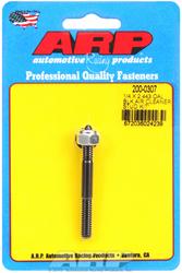 (image for) #ARP-200-0307 AIR CLEANER STUD 1/4 X 2.443 BLACK - Click Image to Close