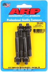 (image for) 1" CARB STUD KIT 4PC 2.7 OAL BLACK