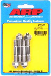 (image for) CARB STUD KIT 2.225 LENGTH FOR 1/2 SPACER STAINLESS - Click Image to Close