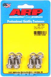 (image for) #400-7501 Stainless 12-Point, Stamped Steel Covers, Set of 8 - Click Image to Close