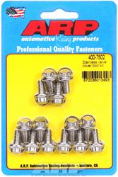 (image for) #400-7502 Stainless 12-Point, Stamped Steel Covers, Set of 14