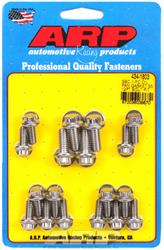 (image for) #ARP-434-1803 SB Chevy 1-pc SS 12pt oil pan gasket bolt kit