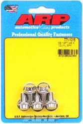 (image for) M8 X 1.25 12 POINT STAINLESS 5PK - Click Image to Close