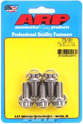 (image for) M10 X 1.25 12POINT STAINLESS 5PK - Click Image to Close