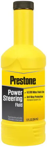 (image for) PRESTONE POWER STEERING FLUID + - 12 FL. OZ.