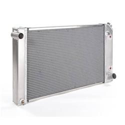 (image for) Radiator, Direct-Fit, Aluminum, Natural, Chevy, GMC, SUV, Pickup