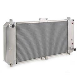 (image for) Radiator, Direct-Fit, Aluminum, Natural, Chevy, Each - Click Image to Close