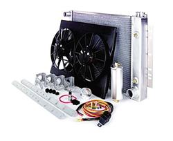 (image for) Power Cooling Modules, Direct Fit, Aluminum, Natural, Chevy, GMC