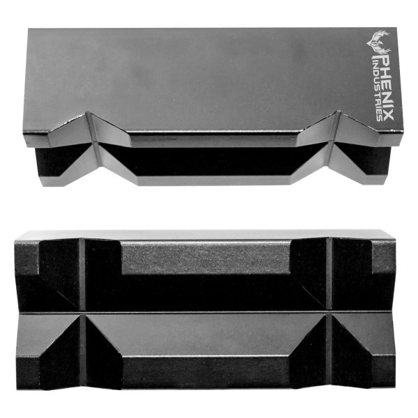 (image for) #PHX-M1001-3 HARD ANODIZED MAGNETIC VISE JAWS