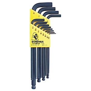 (image for) PRO GUARD HEX END WRENCHES SET - Click Image to Close