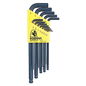(image for) PRO GUARD HEX END WRENCHES SET - Click Image to Close
