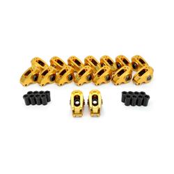 (image for) Ultra-Gold ARC Rocker Set w/ 1.6 Ratio for '77-'92 Ford 289-351W w/ 5/16" Stud SET16 - Click Image to Close