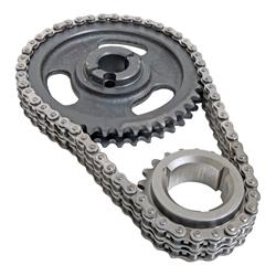 (image for) COMP2120 Timing Chain and Gear Set, Magnum, Double Roller, Steel Sprockets, Ford, 255/289/302, Set