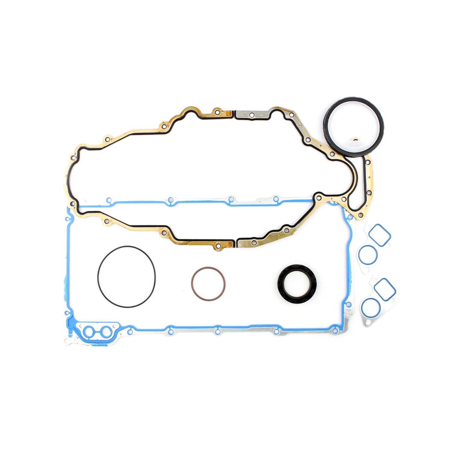 (image for) Gasket, Bottom-End Set, Chevy, 6.0, 6.2, 7.0L, Kit - Click Image to Close