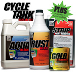(image for) Cycle Tank Sealer PLUS Kit - Click Image to Close