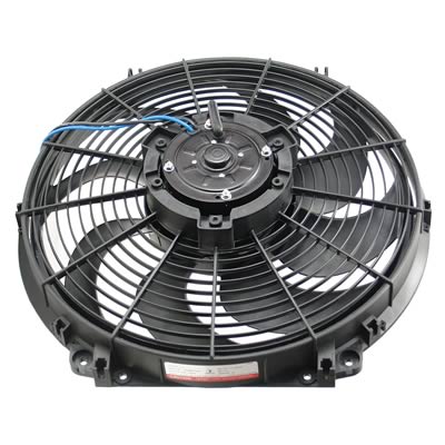 (image for) #DP18212 HIGH OUTPUT SINGLE RAD FAN 12" STANDARD MOUNTING