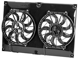 (image for) #DP16812 HIGH OUTPUT RAD DUAL FAN ASSEMBLY