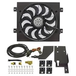 (image for) #DP20161 ELECTRIC FAN KIT, 87-06 JEEP WRANGLER TJ,YJ - Click Image to Close