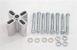 (image for) FAN SPACER 2"(FEMALE 5/8"or3/4") 5/16-18 & 5/16-24 BOLTS