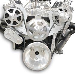 (image for) SERP PULLEY KIT SBCHEV NO PS MACHINED