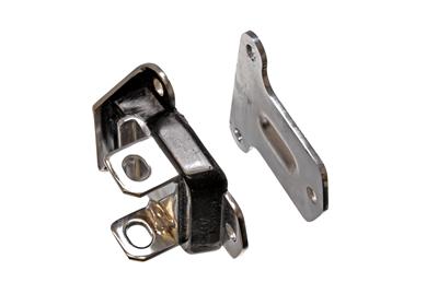 (image for) GM EARLY ENGINE MOUNT CHROME PLATED - Click Image to Close