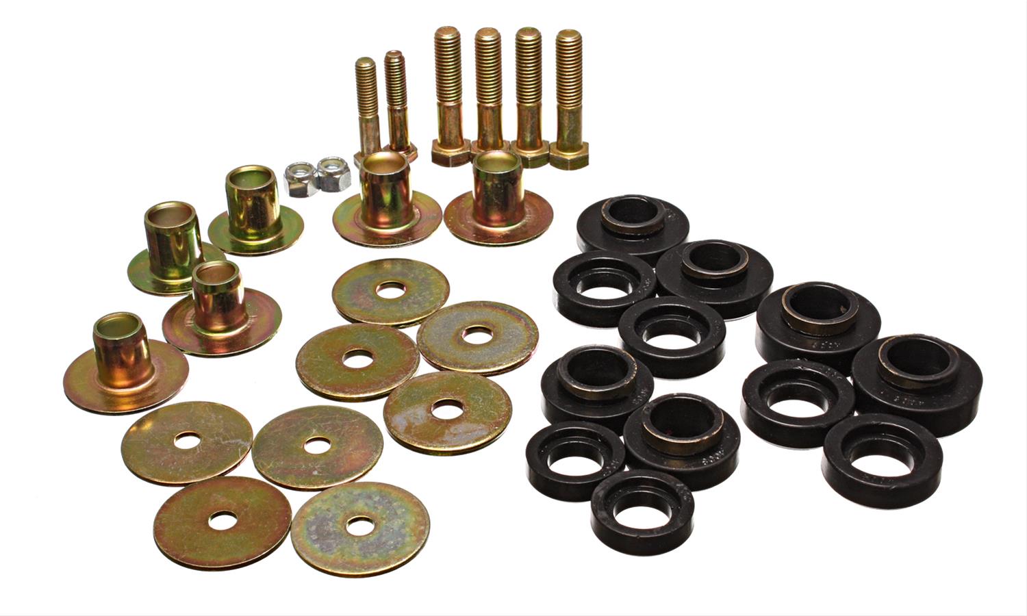 (image for) Body Mount Bushings Kit - Chevrolet Camaro - Click Image to Close