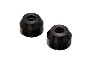 (image for) Bushings, Tie Rod Dust Boots, 19/32 in. Top, 1 3/8 in. Bottom, Round, Black, Pair