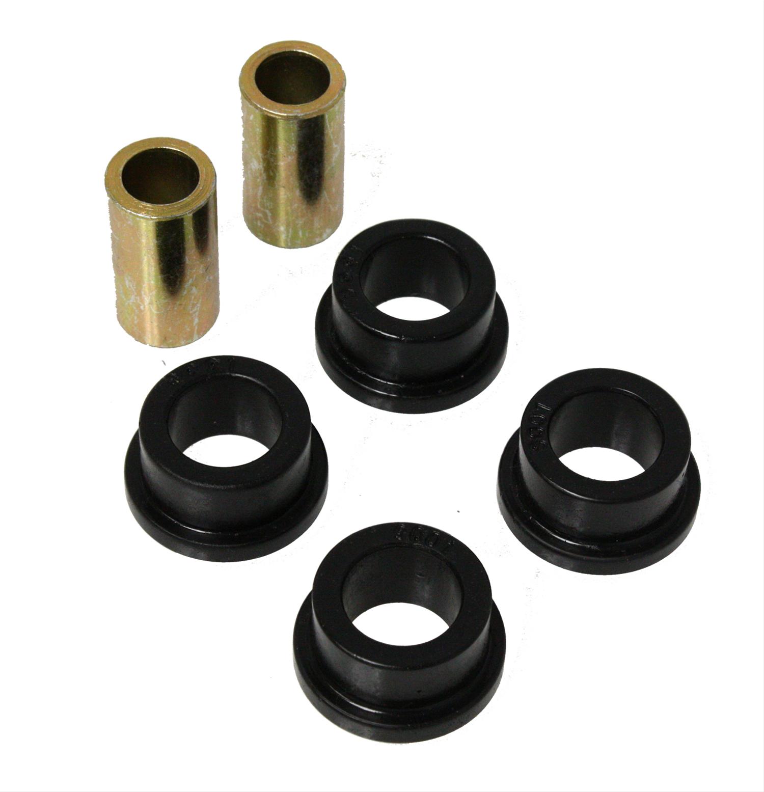 (image for) Bushings, Link, 4-Bar, Polyurethane, Black, 1 1/8 in. O.D., 3/16 in. Flange Length, Universal, Kit