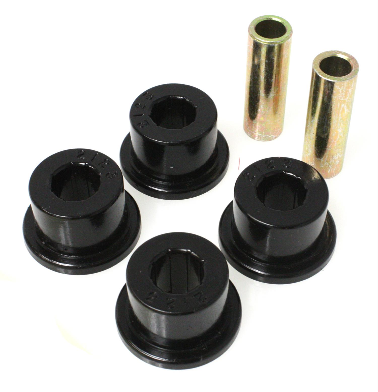 (image for) Bushing, Link, Polyurethane, Black, Steel Sleeves, 1.5 in. Outside Diameter, Universal, Kit - Click Image to Close
