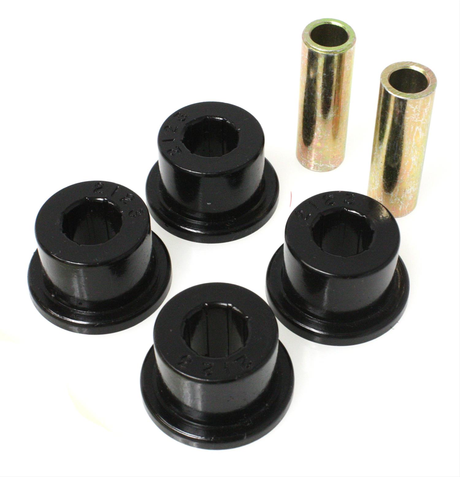 (image for) Bushing, Link, Polyurethane, Black, Steel Sleeves, 1.5 in. Outside Diameter, Universal, Kit