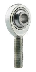 (image for) Rod End, HRSMX-T/HIN-T Series, 1/2 in.-20, Male Threads, 3-piece, Steel, 0.500 in. Bore - Click Image to Close