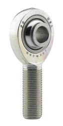 (image for) Rod End, HRSMX-T/HIN-T Series, 5/8 in.-18 , Male Threads, 3-piece, Steel, 0.500 in. Bore