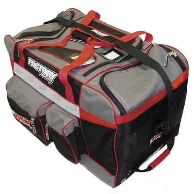 (image for) Factory Racing Gear Bags RED - Click Image to Close