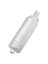 (image for) External In-Line Fuel Pump 255 lph for up to 600 hp at 60 psi. - 10mm X 1.0 inlet size, 10mm X 1.0 outlet size