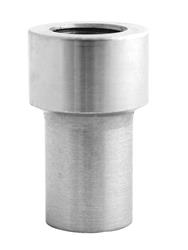 (image for) 3/8-24 TUBE ADAPTER, ALLOY 3/4" OD F-R .065 WALL - Click Image to Close