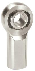 (image for) Rod End, X Series, 7/16 in.-20, Female Threads, 2-piece, Chromoly, 0.438 in. Bore