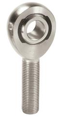 (image for) Rod End LEFT HAND, X Series, 5/8 in.-18, Male Threads, 2-piece, Chromoly, 0.625 in. Bore