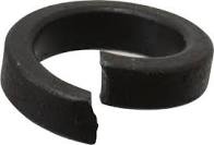 (image for) HIGH COLLAR LOCK WASHER BLACK ZINC