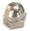 (image for)  Stainless Metric Acorn Nut - M8 x 1.25 - Click Image to Close