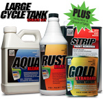 (image for) Large Cycle Tank Sealer PLUS Kit - Click Image to Close