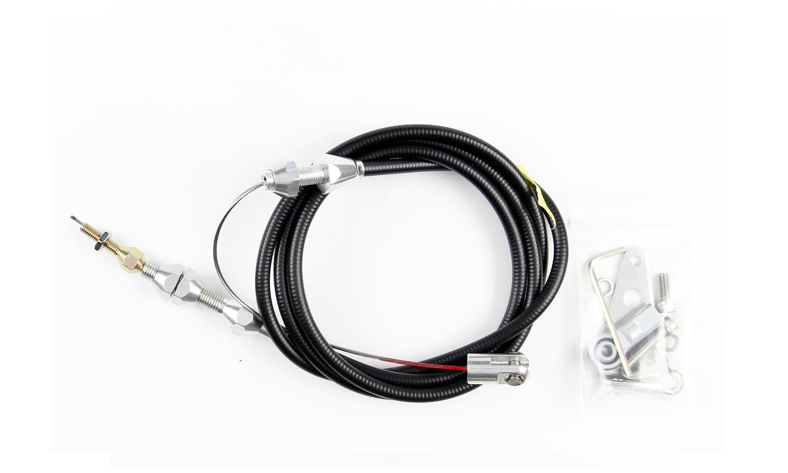 (image for) 24" UNIVERSAL BLACK HOUSING BLOWER DRIVE THROTTLE CABLE