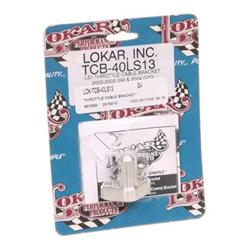 (image for) LOKAR Throttle Cable Bracket LS1 - Click Image to Close