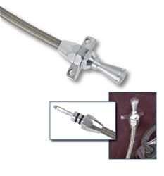 (image for) Hi-Tech Braided Stainless Transmission Dipstick C-4 TRANS FORD