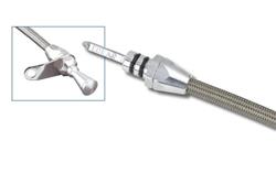 (image for) Transmission Dipstick, Braided Stainless Steel GM 4L80E T