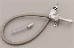 (image for) #TD-34L60EFM Flexible Braided Stainless Trans Dipstick GM 4L60