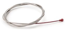 (image for) Throttle Cable Replacement Inner Wires, Stainless Steel, 3 ft. Length, Replacement Inner Wire Designed for Lokar Throttle Cables, Each - Click Image to Close