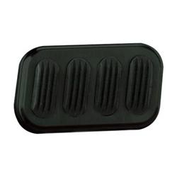 (image for) Pedal Pad, Brake, Midnight Series, Aluminum, Rubber, Black - Click Image to Close