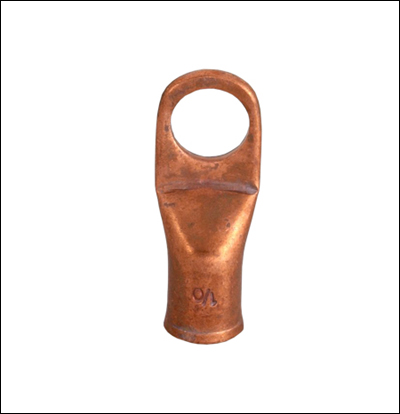(image for) HEAVY DUTY COPPER LUG ANNEALED 2PC - Click Image to Close